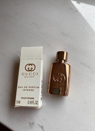 Миниатюрка gucci guilty intense