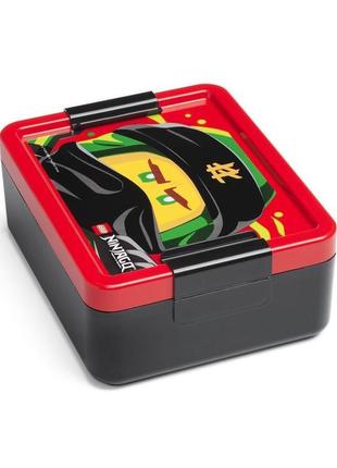 Ланчбокс lego ninjago lunch box lloyd, чорний 405217331 фото