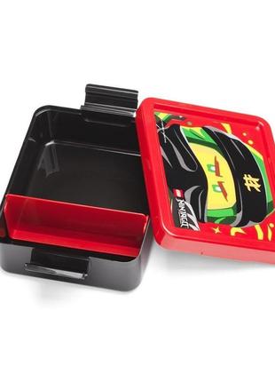 Ланчбокс lego ninjago lunch box lloyd, чорний 405217332 фото