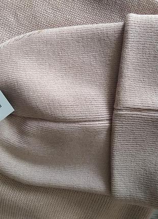 Шапка біні!шапка і шарф!шапка фірмова!базова шапка7 фото