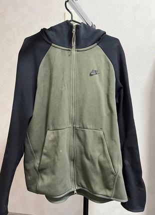 Кофта nike tech flecce