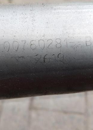 Патрубок інтеркулера 1,5 дсі