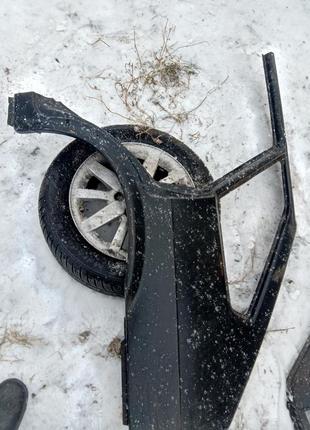 Крило,боковина ліва ваз 2109,2114