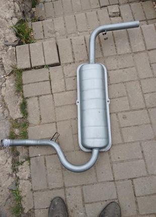 Глушник нива 2121