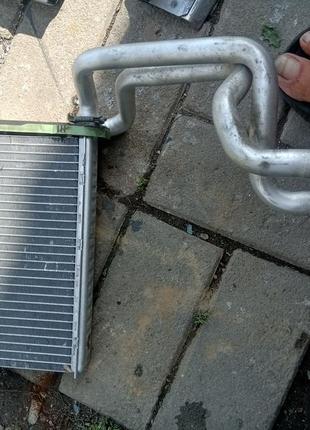 Радіатор пічки рено меган 3,флюенс
