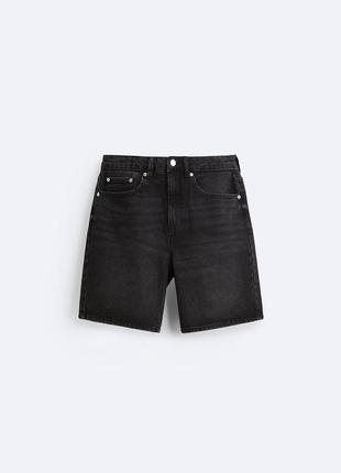 Шорты джинсовые zara 1538/422/800