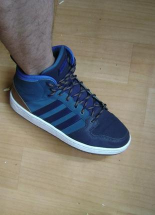 Кросівки adidas cloudfoam hoops mid winter original черевики нова