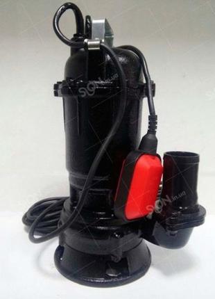 Фекальний насос volks pumpe wqd10-12 1,1 квт