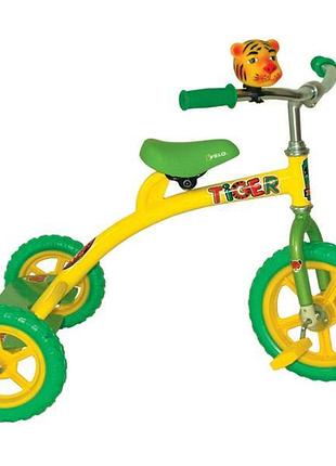 Велосипед дитячий трьох колісний 12" tiger, модель 55 хвз