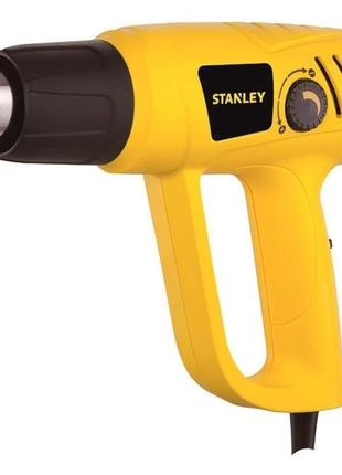 Фен будівельний stanley stxh2000