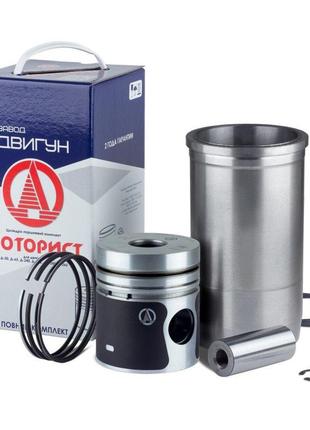 Поршнева група (повна) "моторист" д-260 3к (гільза + поршень +...