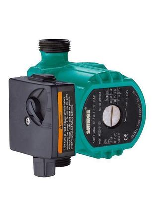 Трьохшвидкісний циркуляційний насос з "мокрим" ротором shimge ...