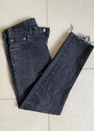 Джинси мом щільні розмір м