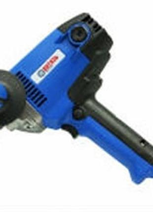Дриль - полірувальна машина ( 1500 вт, міксер, рег. оборотів)