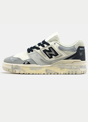 Мужские кроссовки new balance 55 grey beige