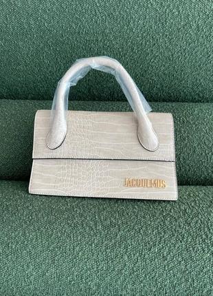 Сумка jacquemus шикарний подарунок для дівчини 💝 🎁8 фото