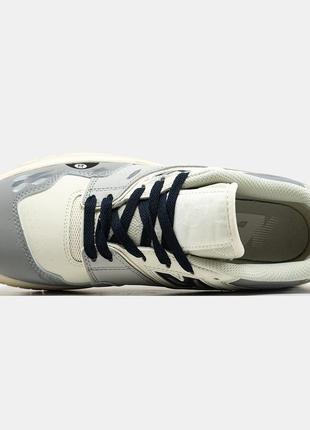 Мужские кроссовки new balance 55 grey beige3 фото