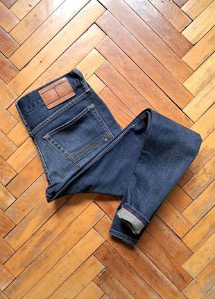 30х30 tommy hilfiger оригінальні джинси / джинсы томми лакост армани s