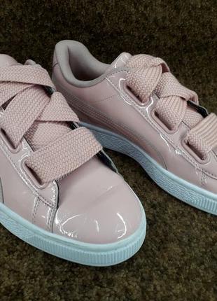 Кроссовки оригинал puma basket 41 размер.