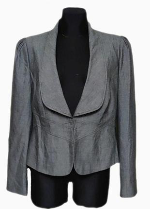 Стильный пиджак блейзер m&s этикетка1 фото