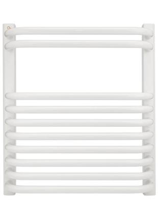 Сушарка для рушників водяна qtap glory (whi) p10 550x500 hy