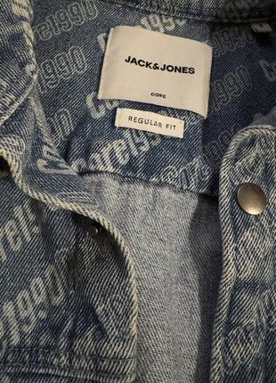 Джинсовка джинсова куртка в стилі 90их джинсівка3 фото