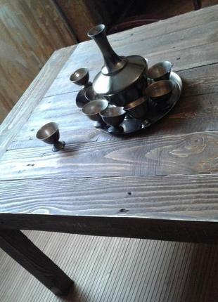Кофейный столик  "лесная история"5 фото
