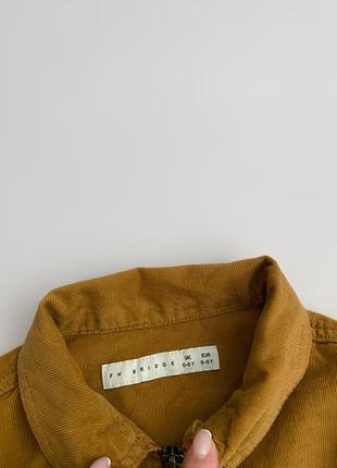 Стильная куртка / рубашка fm bridge, на возраст 5-6 р.5 фото
