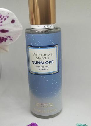 Спрей парфюмированный для тела victoria's secret sunslope 250 мл