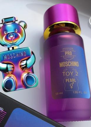 В стиле moschino toy 2 pearl