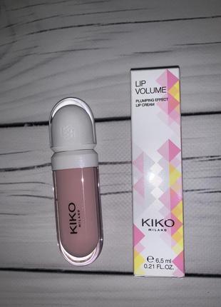 Блиск kiko lip volume1 фото