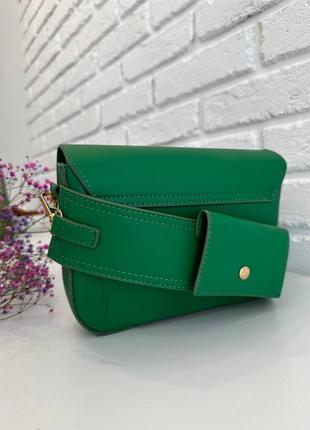 Сумка jacquemus green шикарный подарок для девушки 💝 🎁2 фото