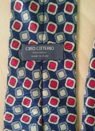 Галстук / краватка ciro citterio3 фото