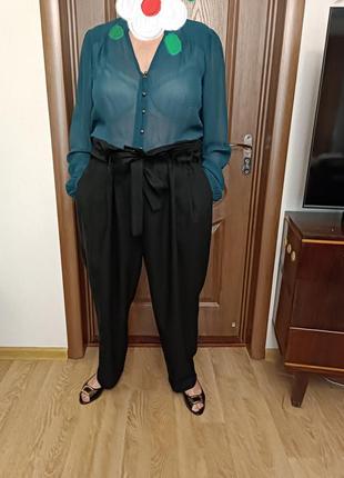 Женские брюки asos,батал, большого размера.6 фото