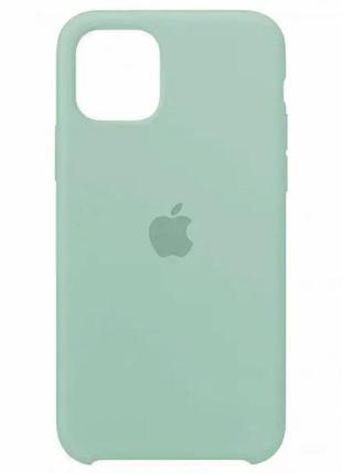 Silicone case for iphone 11 pro (17) turquoise