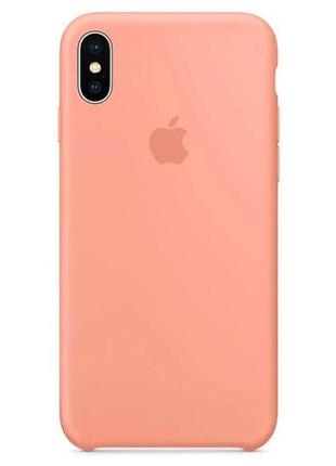 Silicone case for iphone x/xs (27) flamingo