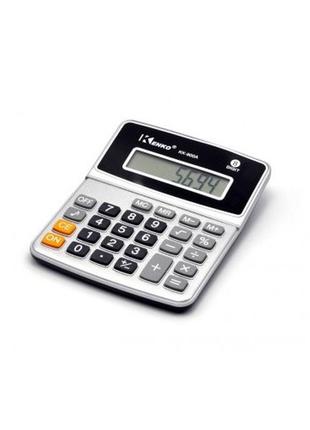 Настільний калькулятор kenko kk-900a (8 символів)