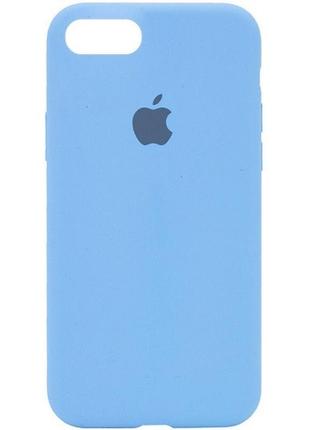 Silicone case for iphone 7/8/se 2020 (53) cornflower