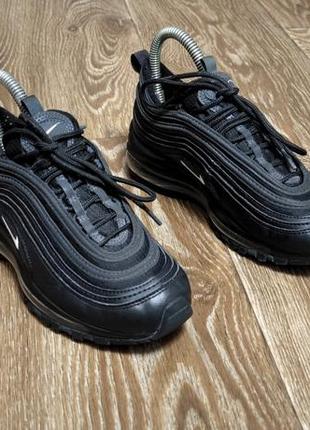 Женские кроссовки nike air max 97 black