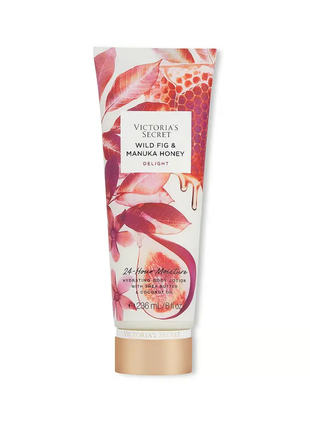 Парфумований лосьйон wild fig and manuka honey victoria’s secret