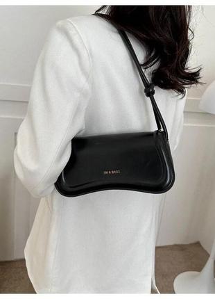 Модная женская сумка из высококачественной экокожи с регулируемой ручкой2 фото