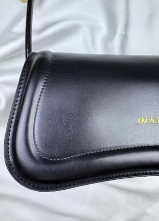 Модная женская сумка из высококачественной экокожи с регулируемой ручкой4 фото
