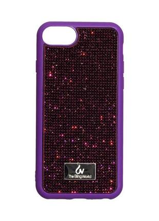 Чохол bling world tpu+lcpc для apple iphone 7g / 8g