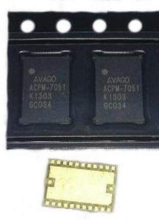 Мікросхема підсилювач потужності acpm-7051 xperia z
l36h/lt36/...