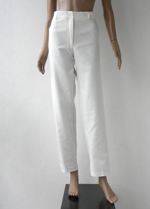 Снижка дня! оригинальные брюки кремового цвета 56 размер (50 евроразмер).