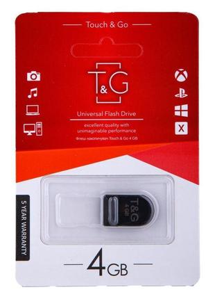 Usb flash drive t&g; 4gb mini 0102 фото