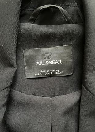 Черный жакет pull &amp; bear2 фото