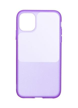 Чохол bright silicone для iphone pro 11