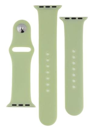 Ремешок для apple watch band silicone two-piece 38 / 40mm