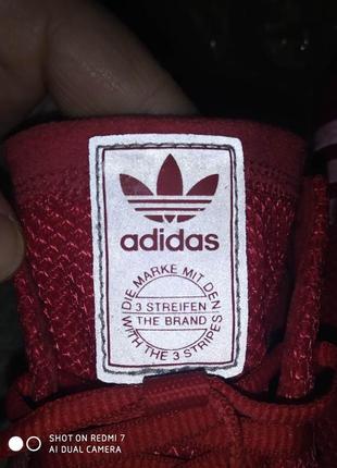 Кроссовки adidas los angeles рефлекторные5 фото